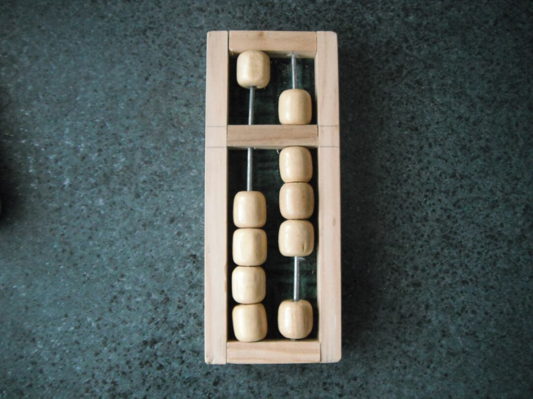 A Cranmer abacus.