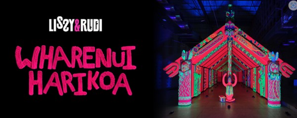 Wharenui Harkoa promotion banner
