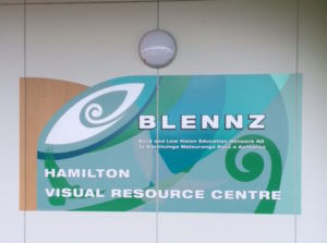 BLENNZ Hamilton outdoor signage