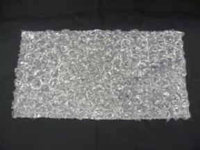 Large sheet of bubble wrap